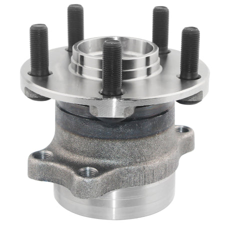 MotorbyMotor 512518 Rear Wheel Bearing and Hub Assembly with 5 Lugs Fit Subaru Forester Crosstrek Impreza XV Crosstrek Low-Runout OE Directly Replacement Hub Bearing MotorbyMotor