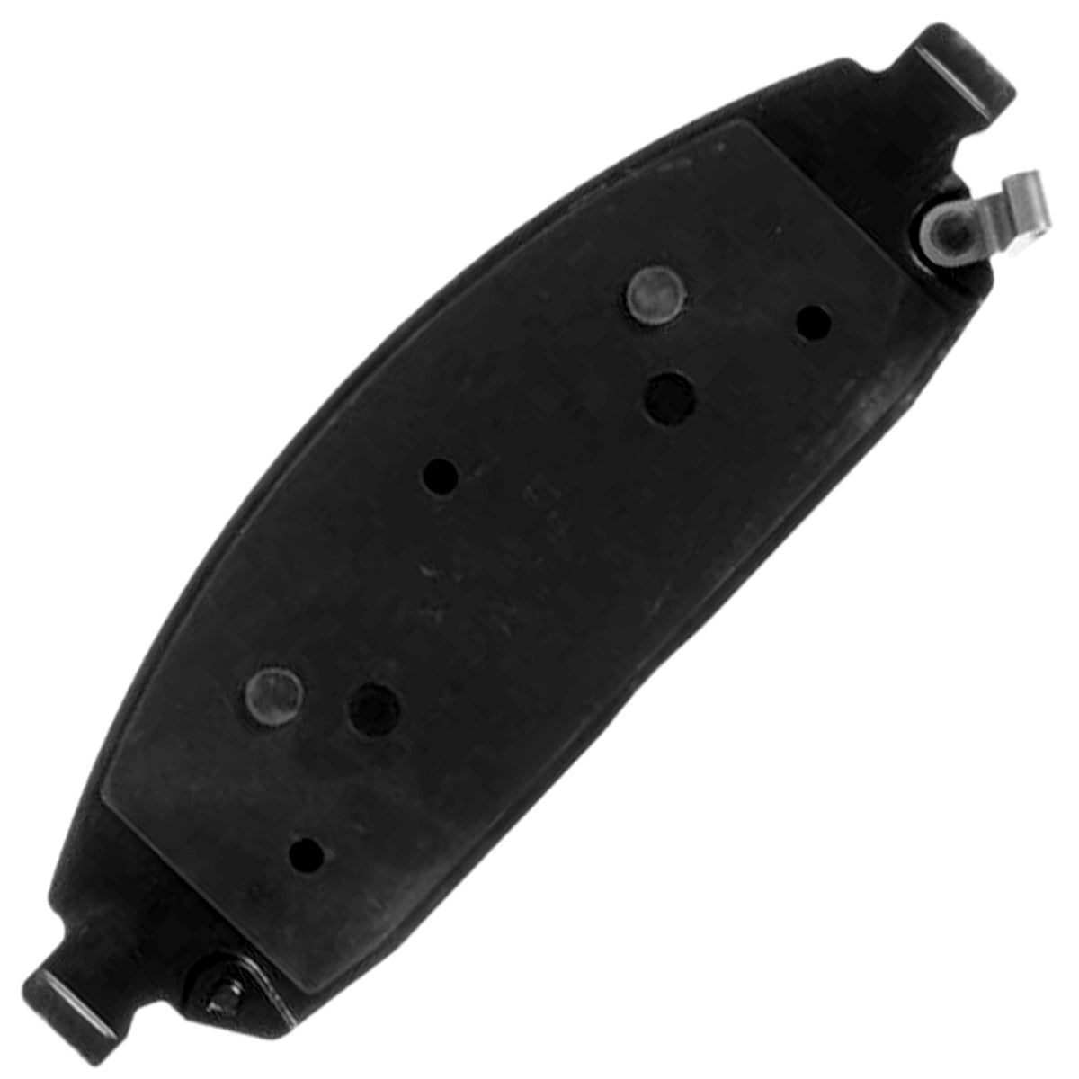 MotorbyMotor 4PC Front Ceramic Brake Pads with Hardware Kits, Jeep (Commander 2006-2010, Grand Cherokee 2005-2010 (Excludes SRT- 8)) Low Dust Brake Pad MotorbyMotor