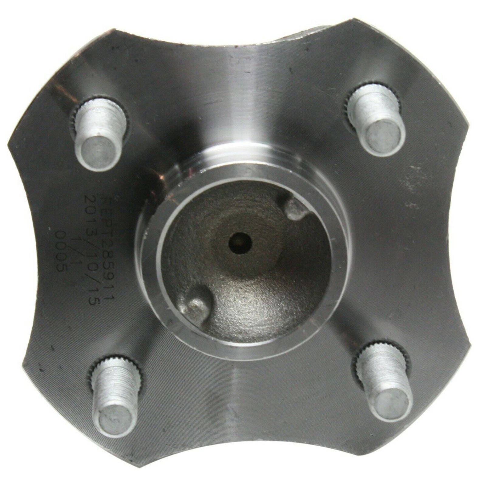 MotorbyMotor 512209 Rear Wheel Bearing Hub Assembly with 4 Lugs Scion XA XB 2004-2006, Toyota Echo 2000-2005 Low-Runout OE Directly Replacement (w/ABS) MotorbyMotor