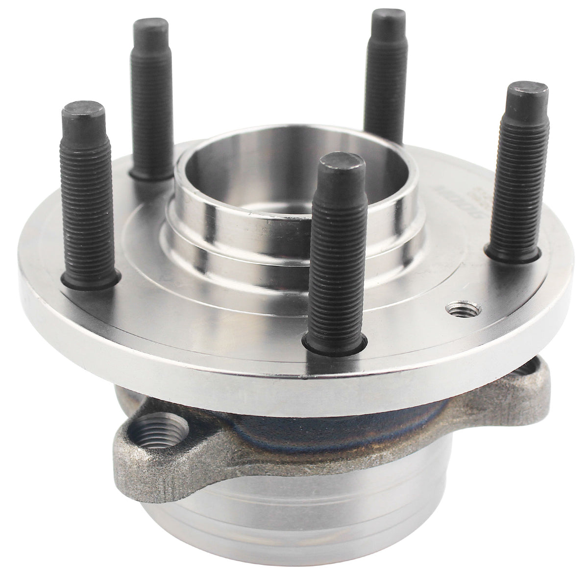 MotorbyMotor 512460 Front/Rear Wheel Bearing and Hub Assembly with 5 Lugs fits for Ford Explorer,Ford Police Interceptor Utility Low-Runout OE Directly Replacement Hub Bearing MotorbyMotor