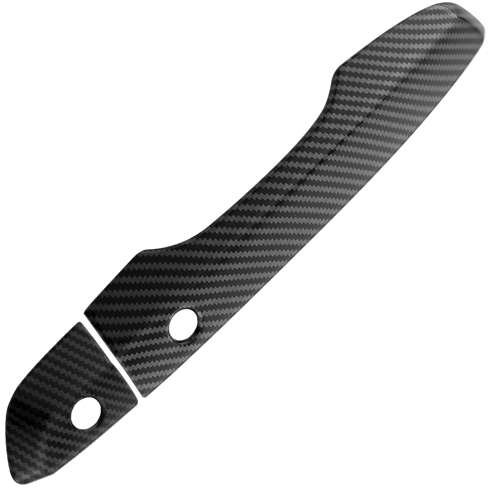4PCS Exterior Door Handle Fits for Honda Civic 2016 2017 2018 2019 2020 2021 Outer Outside Car Door Handle (Carbon Fiber Style ) MotorbyMotor