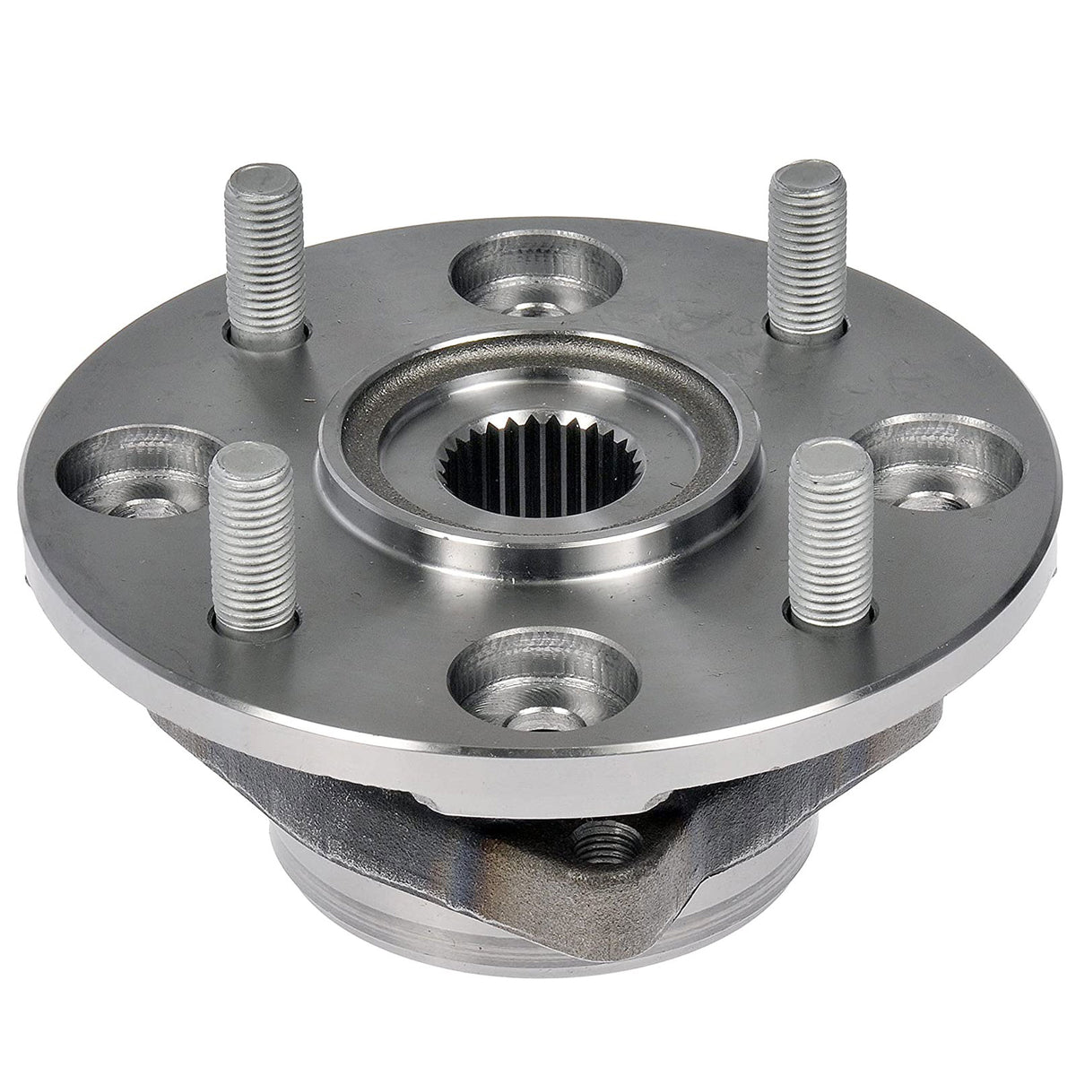 MotorbyMotor 950-003 Front Wheel Bearing and Hub Assembly with 4 Lugs Fits for Acura CL 1997, Honda Accord 1990-1997 Low-Runout OE Directly Replacement Hub Bearing MotorbyMotor