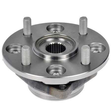 MotorbyMotor 950-003 Front Wheel Bearing and Hub Assembly with 4 Lugs Fits for Acura CL 1997, Honda Accord 1990-1997 Low-Runout OE Directly Replacement Hub Bearing MotorbyMotor