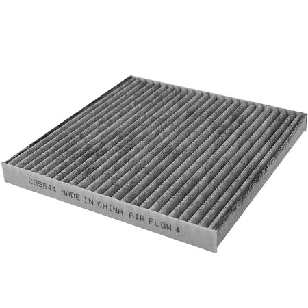 MotorbyMotor C35644 Cabin Air Filter for 2013-2016 Dodge Dart,2006-2021 Toyota Tacoma, 2003-2008 Pontiac Vibe Premium Air Filter MotorbyMotor