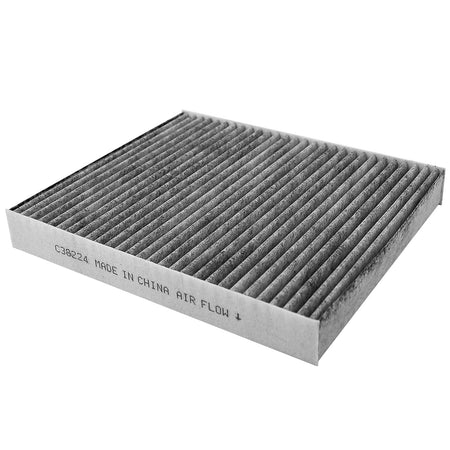 MotorbyMotor C38224 (CF11966) Cabin Air Filter for Buick Enclave Encore GX Envision Lacrosse Regal,Cadillac ATS CT4 CT5 CT6 CTS Escalade ESV XT4 XT5 XT6 XTS Premium Air Filter MotorbyMotor