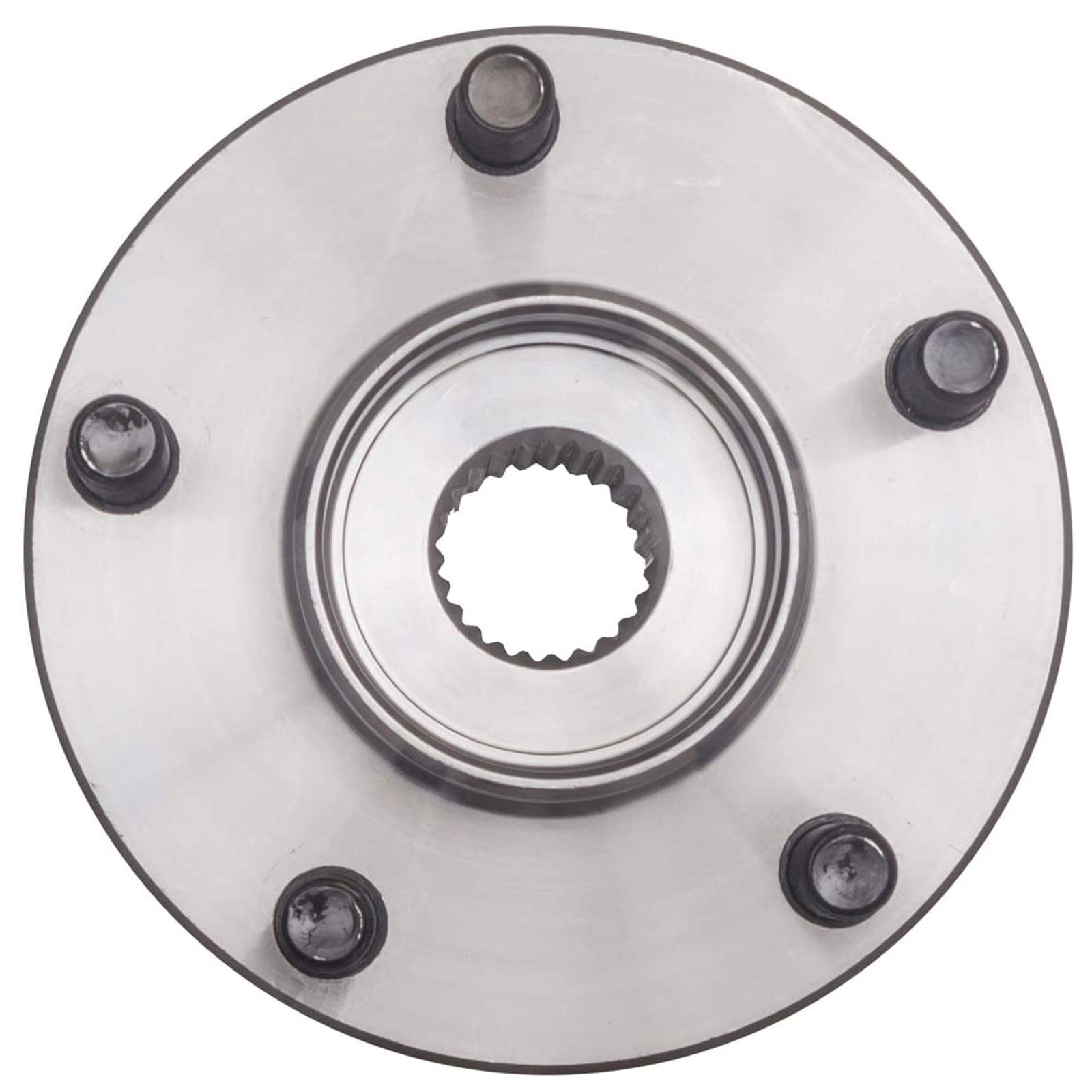 MotorbyMotor 518519 Front Wheel Bearing Hub Assembly with 5 Lugs Ford Transit Connect Low-Runout OE Directly Replace Hub Bearing MotorbyMotor