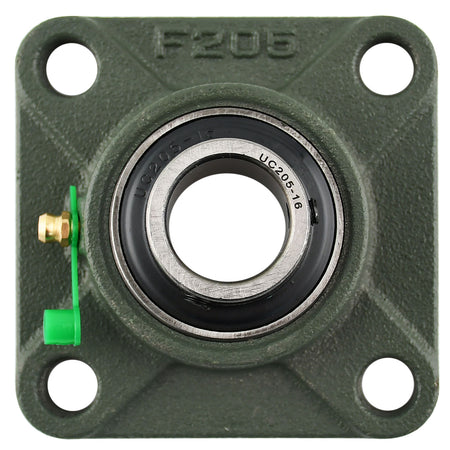 UCF205-16 Solid Pillow Block Flange Mounted Bearing-1 INCH Bore 4 Bolt -Self Aligning-Pillow Block Bearing-4Pack MotorbyMotor