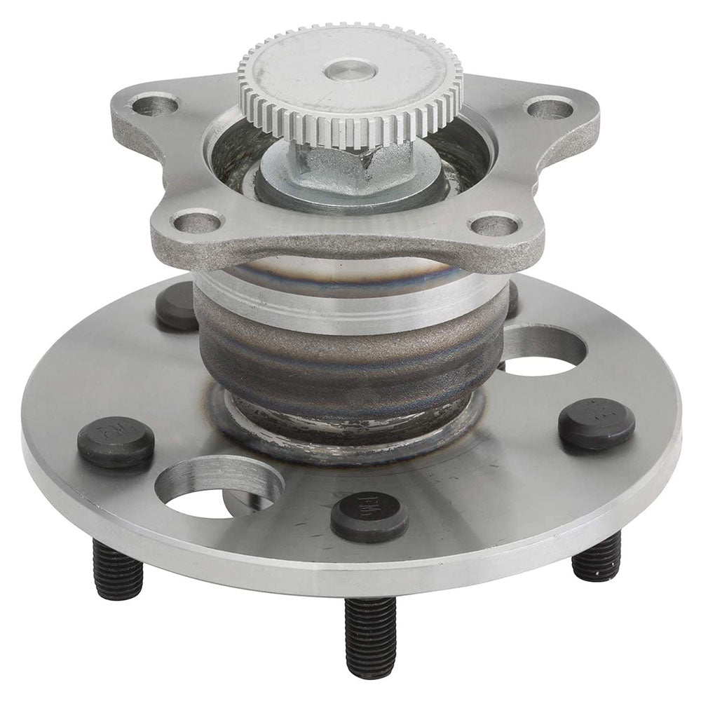 MotorbyMotor 512310 Rear Wheel Bearing and Hub Assembly with 5 Lugs Fits for Toyota Avalon Camry Solara Low-Runout OE Directly Replacement (w/ABS) MotorbyMotor