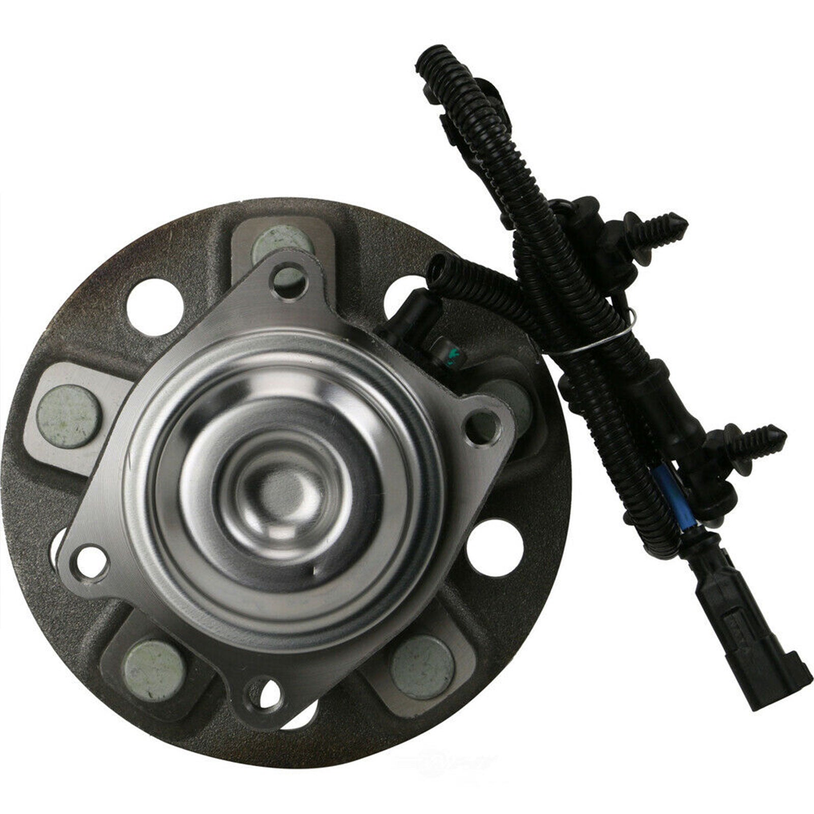 MotorbyMotor 512595 Rear Wheel Bearing and Hub Assembly with 5 Lugs Fits for 2017 Chrysler Pacifica Low-Runout OE Directly Replacement Hub Bearing (w/ABS) MotorbyMotor