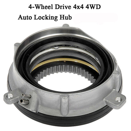 MotorbyMotor (4WD) Front Auto Locking Hub Axle Actuator Replacement - Ford (F150, Expedition), Lincoln (Navigitor, Mark LT) Locking Hubs Assembly MotorbyMotor