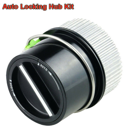 MotorbyMotor 4WD Front Auto Locking Hub, Ford (1999-2004 Ford F250 F350 F450 F550 Super Duty, 2000-2005 Excursion, Expedition), Lincoln Navigator 4x4 MotorbyMotor