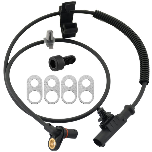 MotorbyMotor 515147 (2WD) Front Wheel Speed ABS Sensor  11-16 Chevrolet Silverado 2500HD 3500HD, GMC Sierra 2500HD 3500HD-Wheel Speed ABS Assembly (2WD, DRW), Dual Rear Wheel ONLY MotorbyMotor
