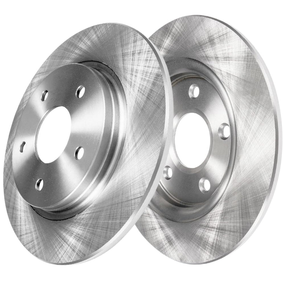 MotorbyMotor 31433 Rotors 281mm Rear Disc Brake Rotors  Toyota Camry Avalon, Lexus ES300H ES350 Brake Rotor (All Models) MotorbyMotor