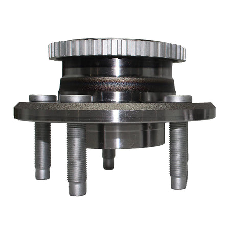 MotorbyMotor 513221 Front Wheel Bearing & Hub Assembly for 2005-2007 Avanti Avanti, 2005-2014 Ford Mustang Wheel Hub w/ABS-5 Lugs (2 Pack) MotorbyMotor