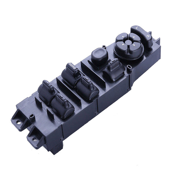 (Front Driver Side) Master Power Window Switch,Dodge [Ram 1500 2500 3500, Durango/Dakota], LH Left Side Car, Auto Down Control- 68171680AA MotorbyMotor