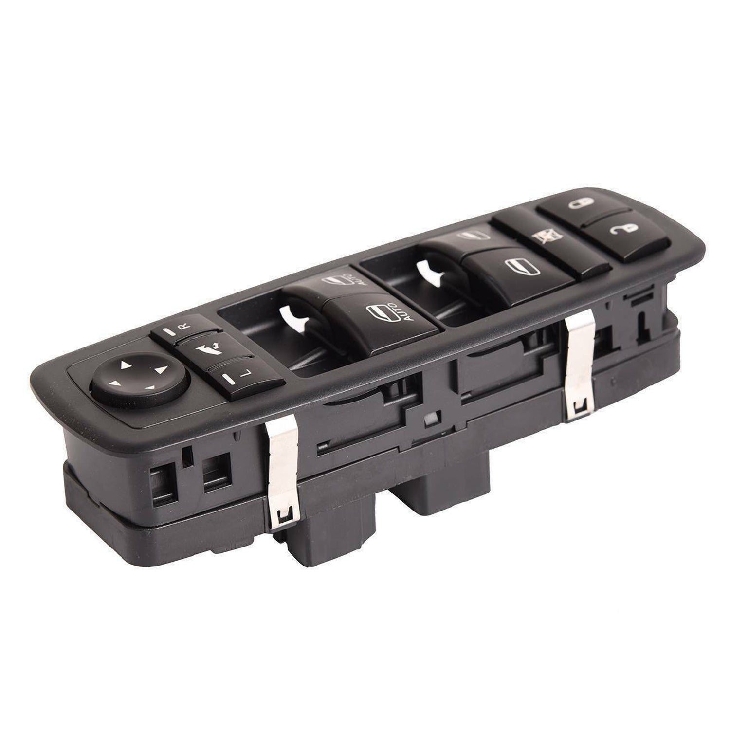 Front Master Power Window Door Switch Compatible with 2014 2015 Dodge Ram 1500, 2013-2015 Dodge Ram 2500, 2013-2015 Dodge Ram 3500-Left Driver Side Car Window Switch MotorbyMotor