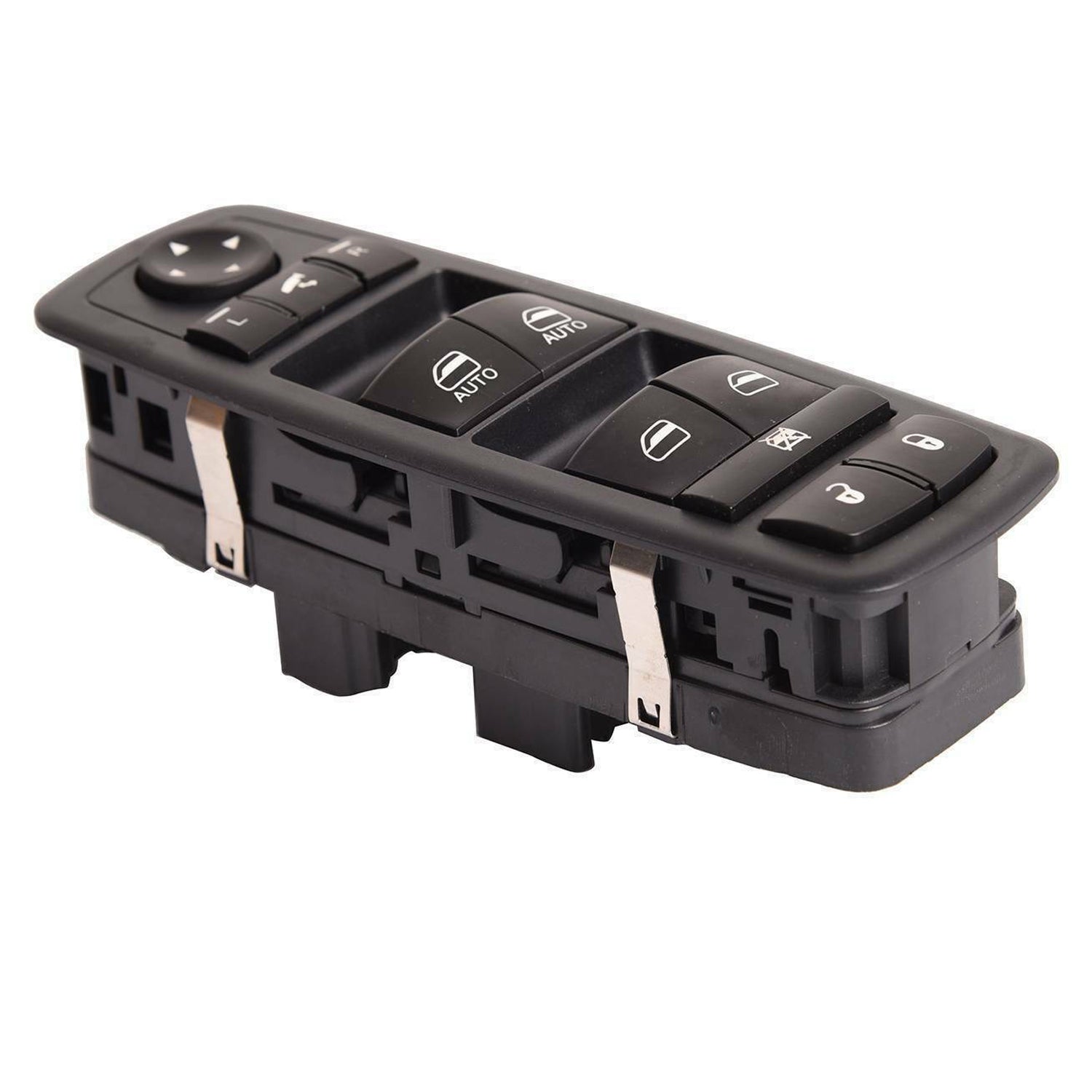 Front Master Power Window Door Switch Compatible with 2014 2015 Dodge Ram 1500, 2013-2015 Dodge Ram 2500, 2013-2015 Dodge Ram 3500-Left Driver Side Car Window Switch MotorbyMotor
