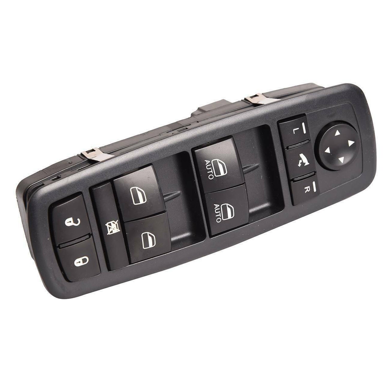 Front Master Power Window Door Switch Compatible with 2014 2015 Dodge Ram 1500, 2013-2015 Dodge Ram 2500, 2013-2015 Dodge Ram 3500-Left Driver Side Car Window Switch MotorbyMotor