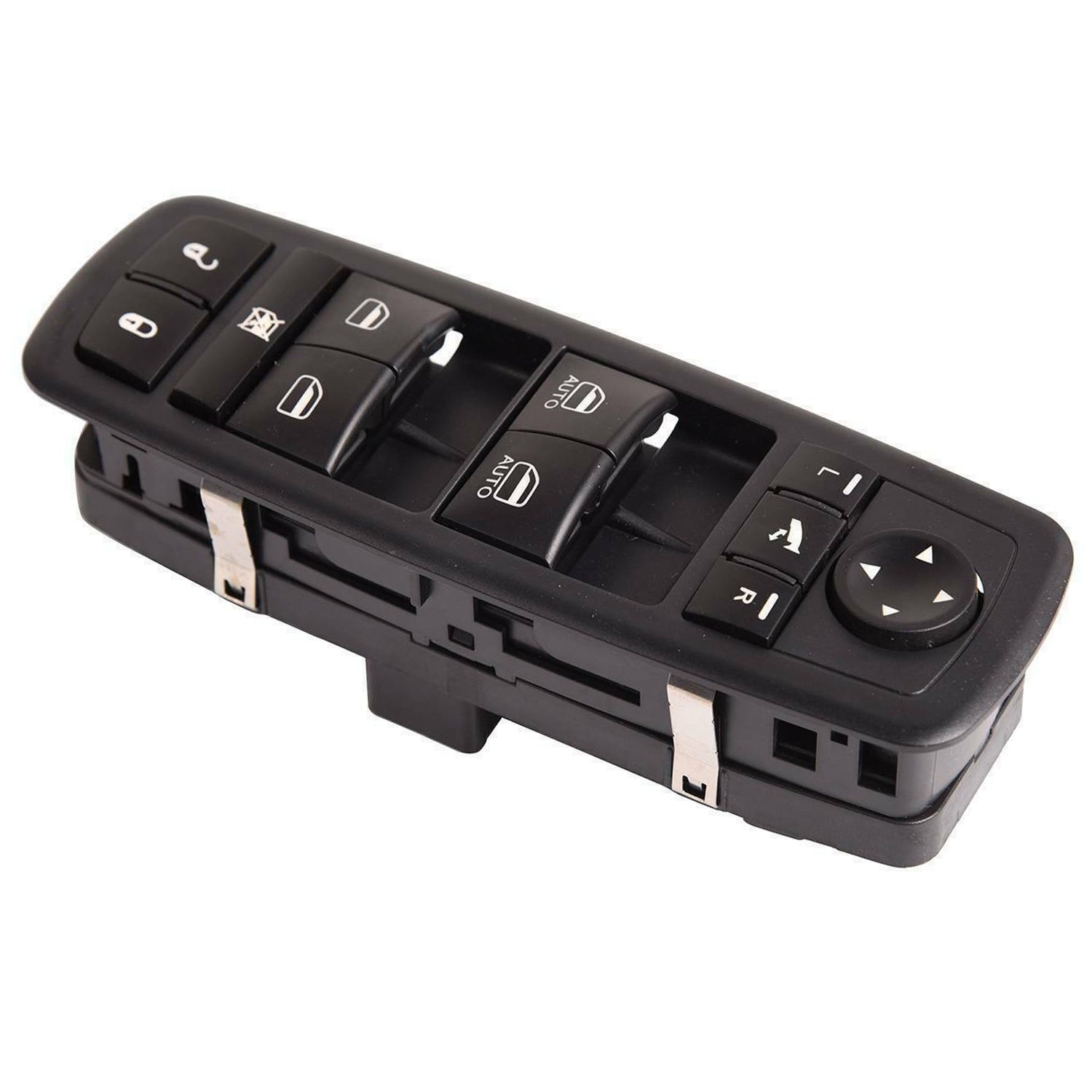 Front Master Power Window Door Switch Compatible with 2014 2015 Dodge Ram 1500, 2013-2015 Dodge Ram 2500, 2013-2015 Dodge Ram 3500-Left Driver Side Car Window Switch MotorbyMotor