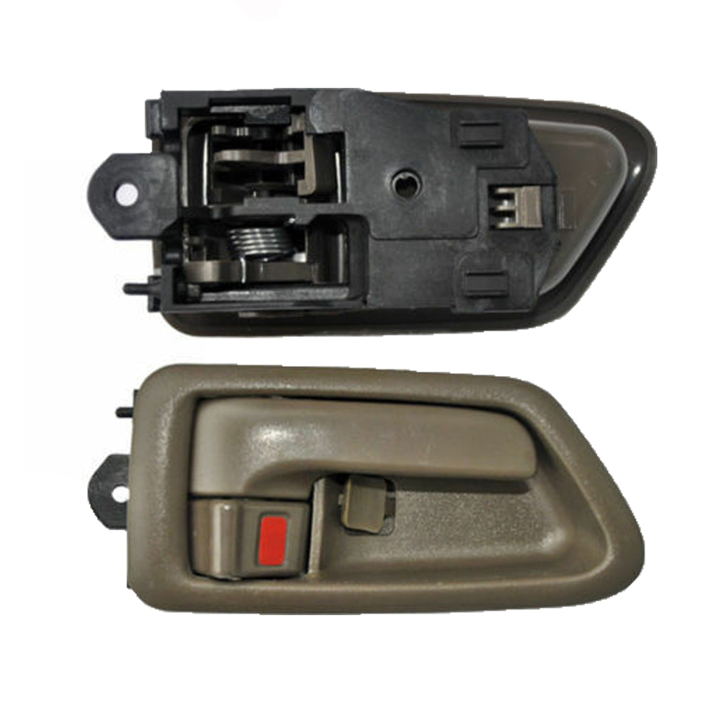 4pcs Front or Rear Left Right Interior Door Handle Fits for Toyota Camry Driver Passenger Side Inner Door Handles Replace 69206-AA010 (Inside Car Door Handle) MotorbyMotor