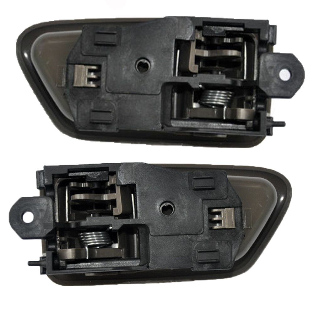 4pcs Front or Rear Left Right Interior Door Handle Fits for Toyota Camry Driver Passenger Side Inner Door Handles Replace 69206-AA010 (Inside Car Door Handle) MotorbyMotor