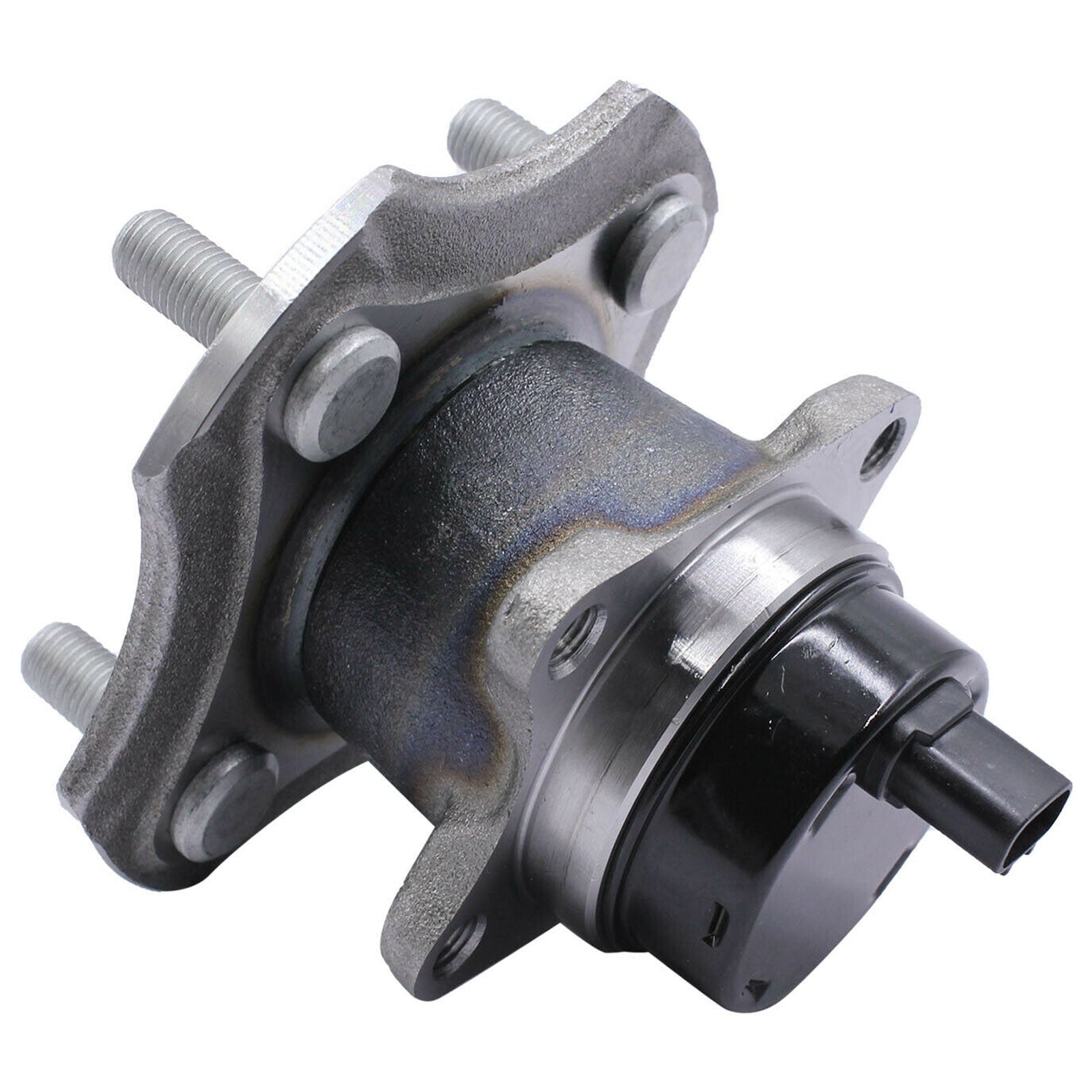 MotorbyMotor 512209 Rear Wheel Bearing Hub Assembly with 4 Lugs Scion XA XB 2004-2006, Toyota Echo 2000-2005 Low-Runout OE Directly Replacement (w/ABS) MotorbyMotor
