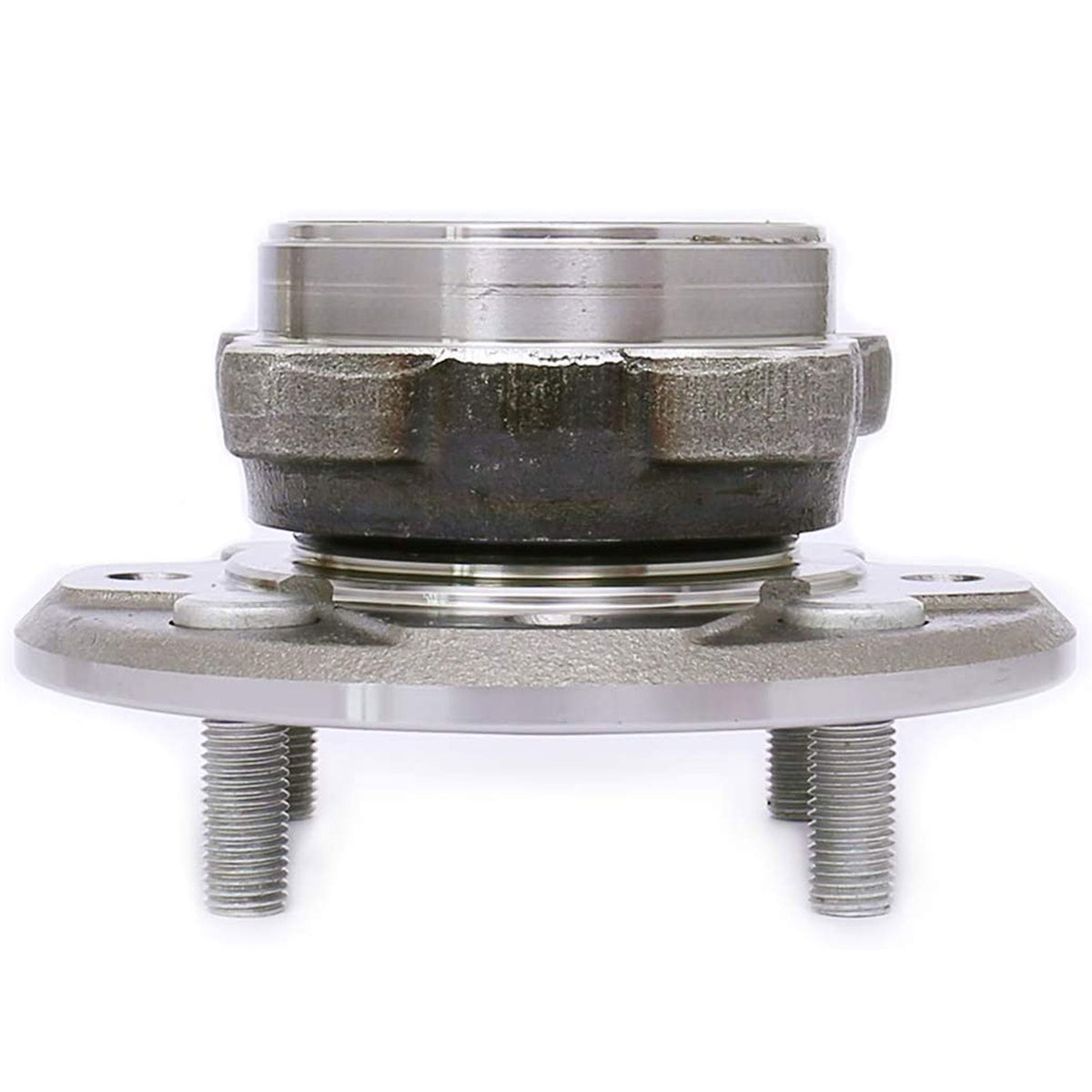 MotorbyMotor 950-003 Front Wheel Bearing and Hub Assembly with 4 Lugs Fits for Acura CL 1997, Honda Accord 1990-1997 Low-Runout OE Directly Replacement Hub Bearing MotorbyMotor