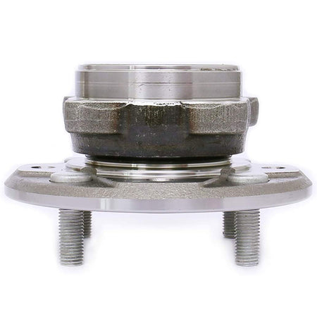 MotorbyMotor 950-003 Front Wheel Bearing and Hub Assembly with 4 Lugs Fits for Acura CL 1997, Honda Accord 1990-1997 Low-Runout OE Directly Replacement Hub Bearing MotorbyMotor