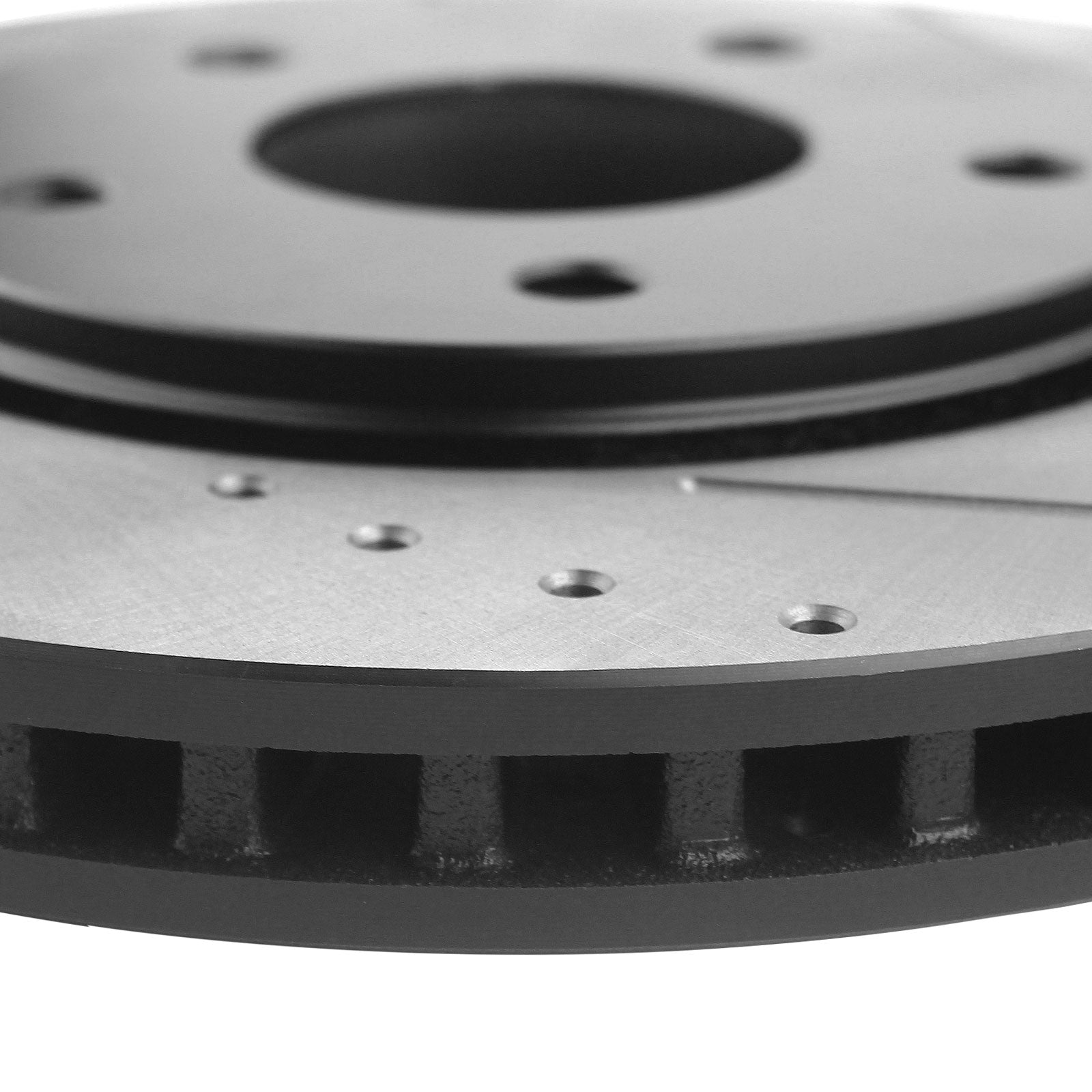 MotorbyMotor Rear Brake Rotors 313mm Drilled & Slotted Design Brake Rotor & Brake Pad kit Including CLEANER DOT4 FLUID Fits for Honda Polit 2003-2008 (All Models), Acura MDX 2001 - 2006 (AWD Models) MotorbyMotor