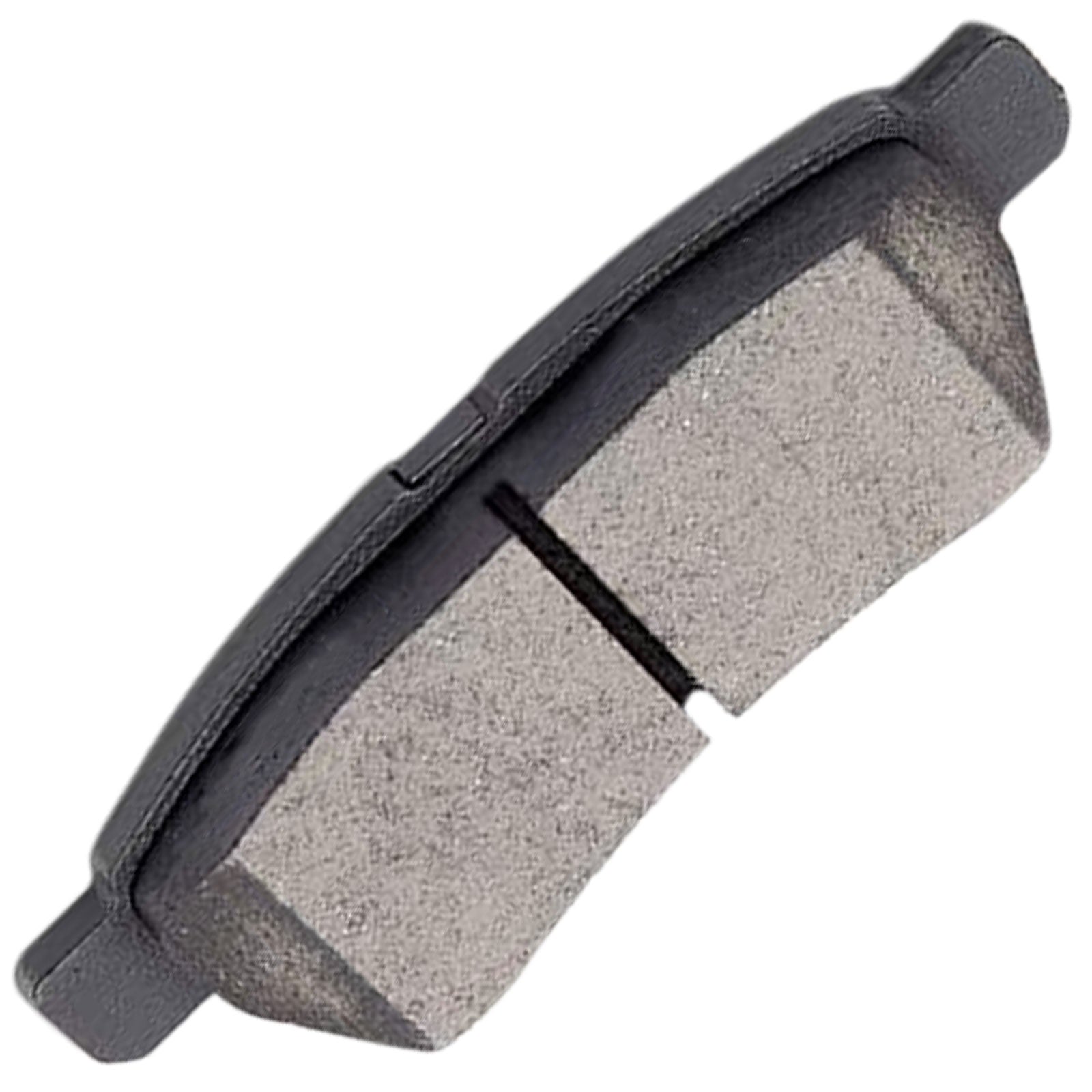 4PC Rear Ceramic Brake Pads with Hardware Kits Fits for Nissan Frontier 2005-2009, Nissan Xterra 2005-2015, Suzuki Equator 2009-2012 Low Dust Brake Pad MotorbyMotor
