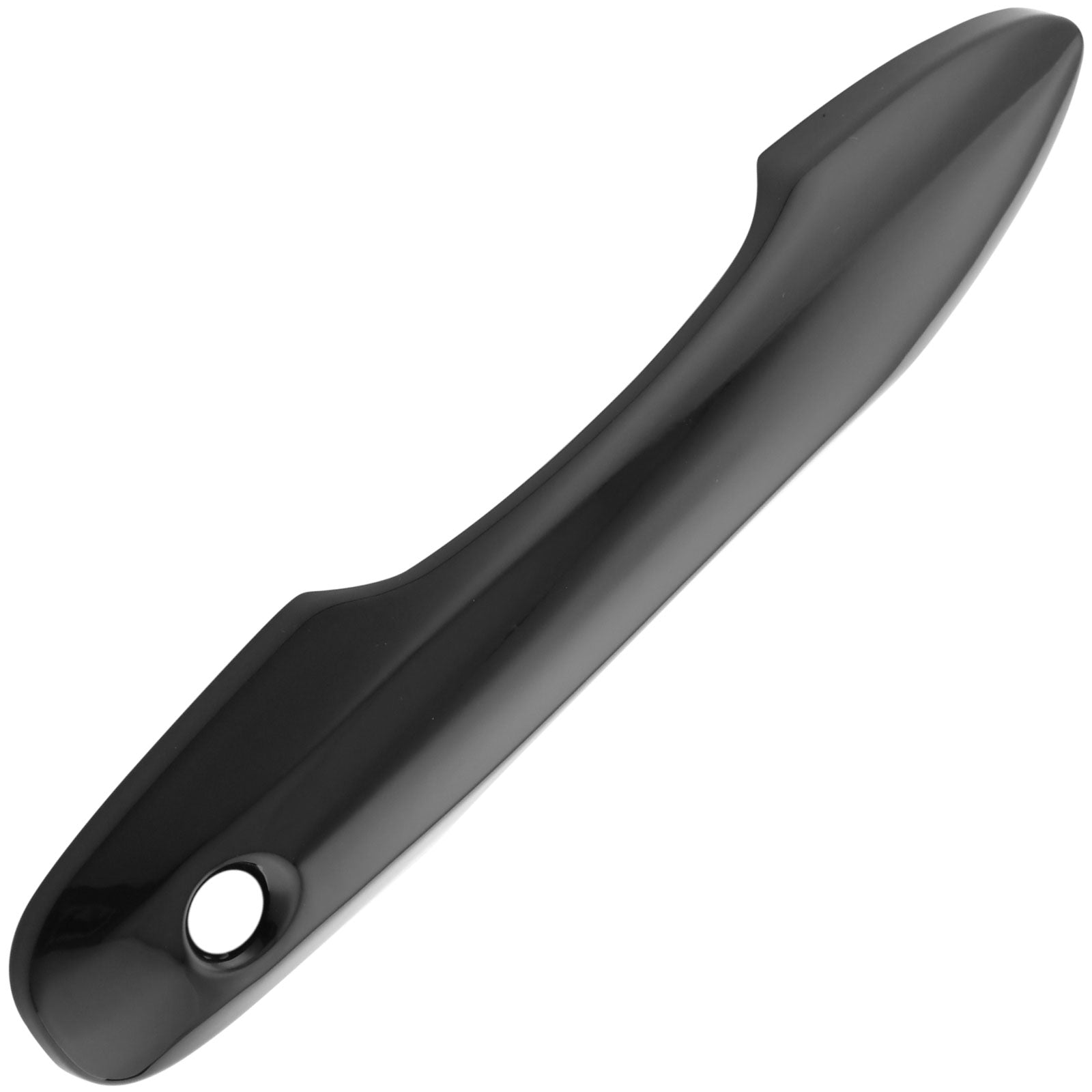 4Pcs Glossy Black Door Handle Covers W/O Keyhole Fits for Toyota Camry Corolla Prius Prime Car Door Handle MotorbyMotor