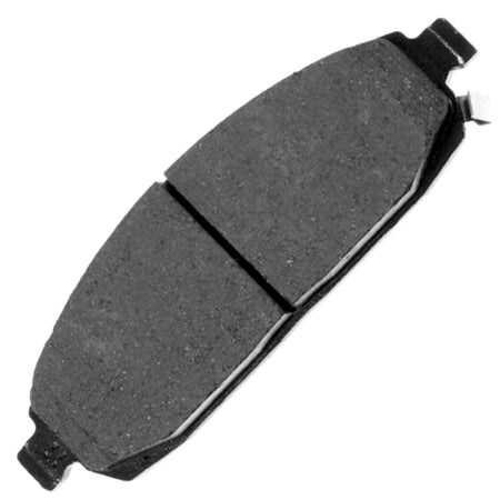 MotorbyMotor 4PC Front Ceramic Brake Pads with Hardware Kits, Jeep (Commander 2006-2010, Grand Cherokee 2005-2010 (Excludes SRT- 8)) Low Dust Brake Pad MotorbyMotor