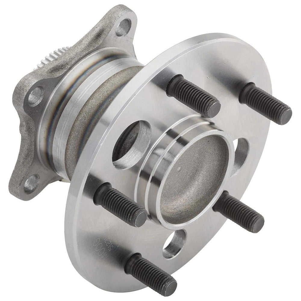 MotorbyMotor 512310 Rear Wheel Bearing and Hub Assembly with 5 Lugs Fits for Toyota Avalon Camry Solara Low-Runout OE Directly Replacement (w/ABS) MotorbyMotor