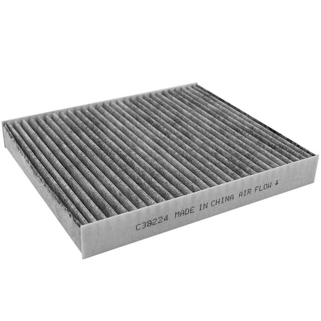 MotorbyMotor C38224 (CF11966) Cabin Air Filter for Buick Enclave Encore GX Envision Lacrosse Regal,Cadillac ATS CT4 CT5 CT6 CTS Escalade ESV XT4 XT5 XT6 XTS Premium Air Filter MotorbyMotor