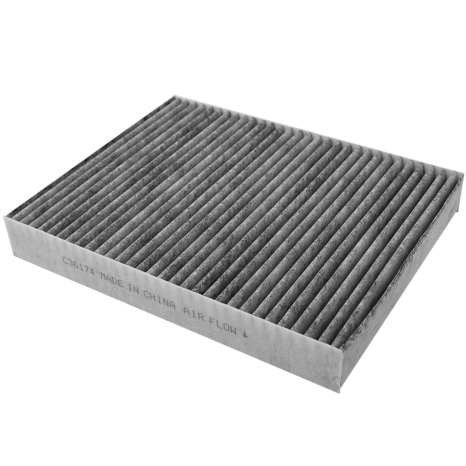 MotorbyMotor C36174 Cabin Air Filter for Ford C-Max Escape Focus Transit Connect, Lincoln MKC Premium Air Filter MotorbyMotor