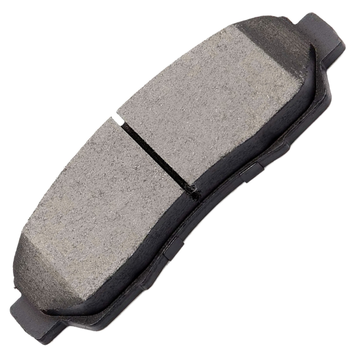 MotorbyMotor 4PC Front Ceramic Brake Pads with Hardware Kits, Honda Crosstour CR-V Odyssey Accord Crosstour Passport Low Dust Brake Pad (All Models) MotorbyMotor