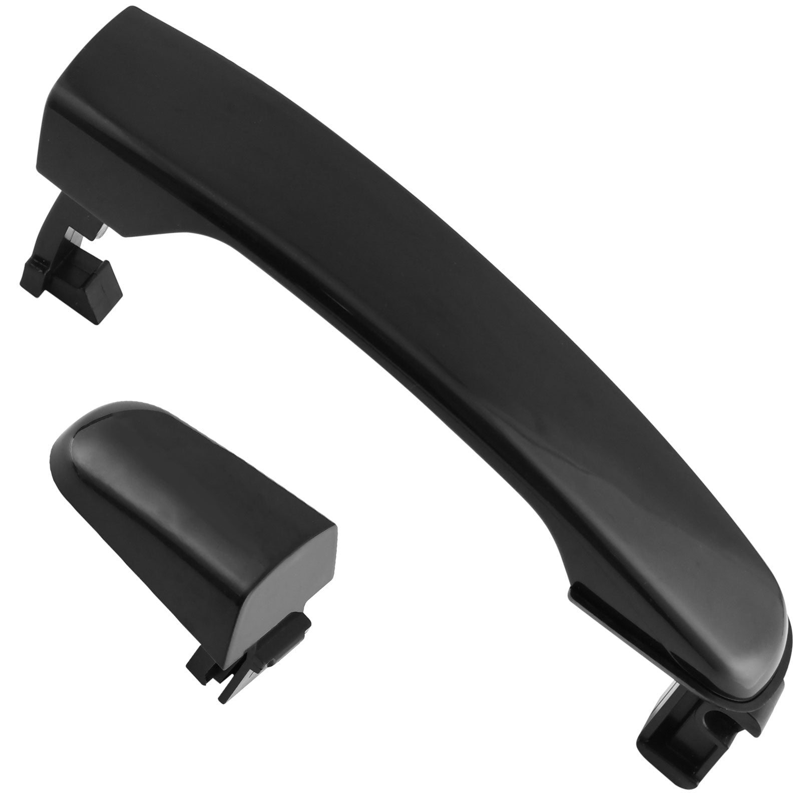 Rear Left Exterior Door Handle Fits for Chevy Equinox HHR Malibu, Pontiac G6 Torrent, Suzuki XL-7 Car Door Handle (Driver Side) MotorbyMotor