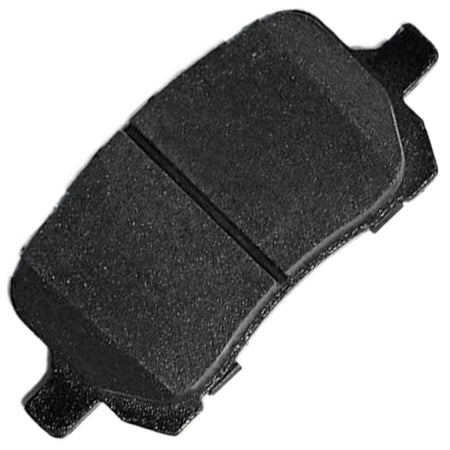 MotorbyMotor 4PC Front Ceramic Brake Pads with Hardware Kits Fits for Chevrolet Cobalt HHR Malibu, Pontiac G5 G6, Saturn Aura Low Dust Brake Pad MotorbyMotor