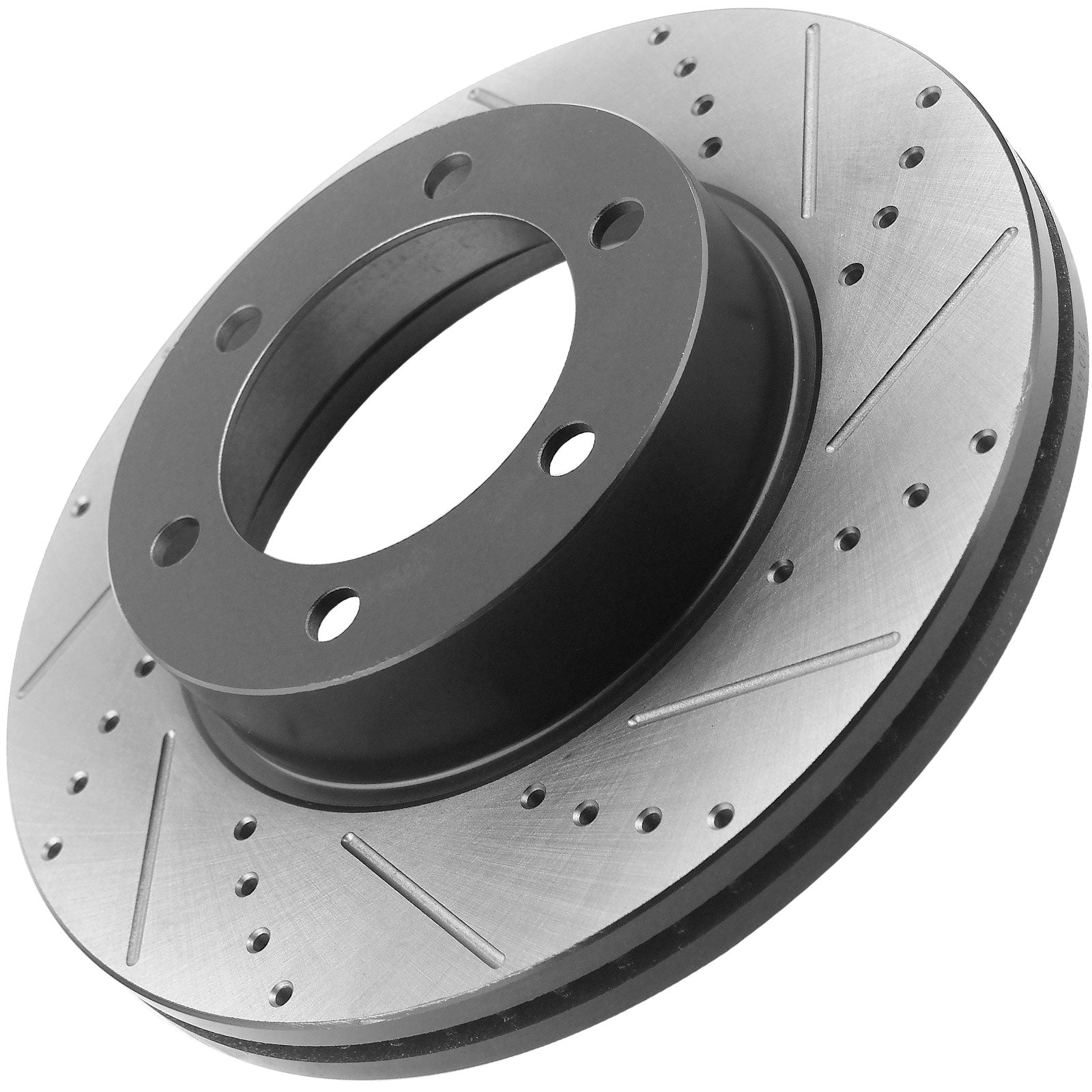MotorbyMotor Rear E-Coating Brake Rotors 342mm Drilled & Slotted Brake Rotor & Brake Pad Kit Including CLEANER DOT4 FLUID Fits for Ford Expedition 2007-2017, Lincoln Navigator 2007-2018 (All Models) MotorbyMotor