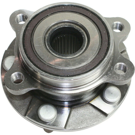 MotorbyMotor 513257 Front Wheel Bearing and Hub Assembly with 5 Lugs Fits for Toyota Prius V Corolla IM RAV4, Lexus HS250H, Scion IM TC XB Low-Runout OE Directly Replacement Hub Bearing MotorbyMotor
