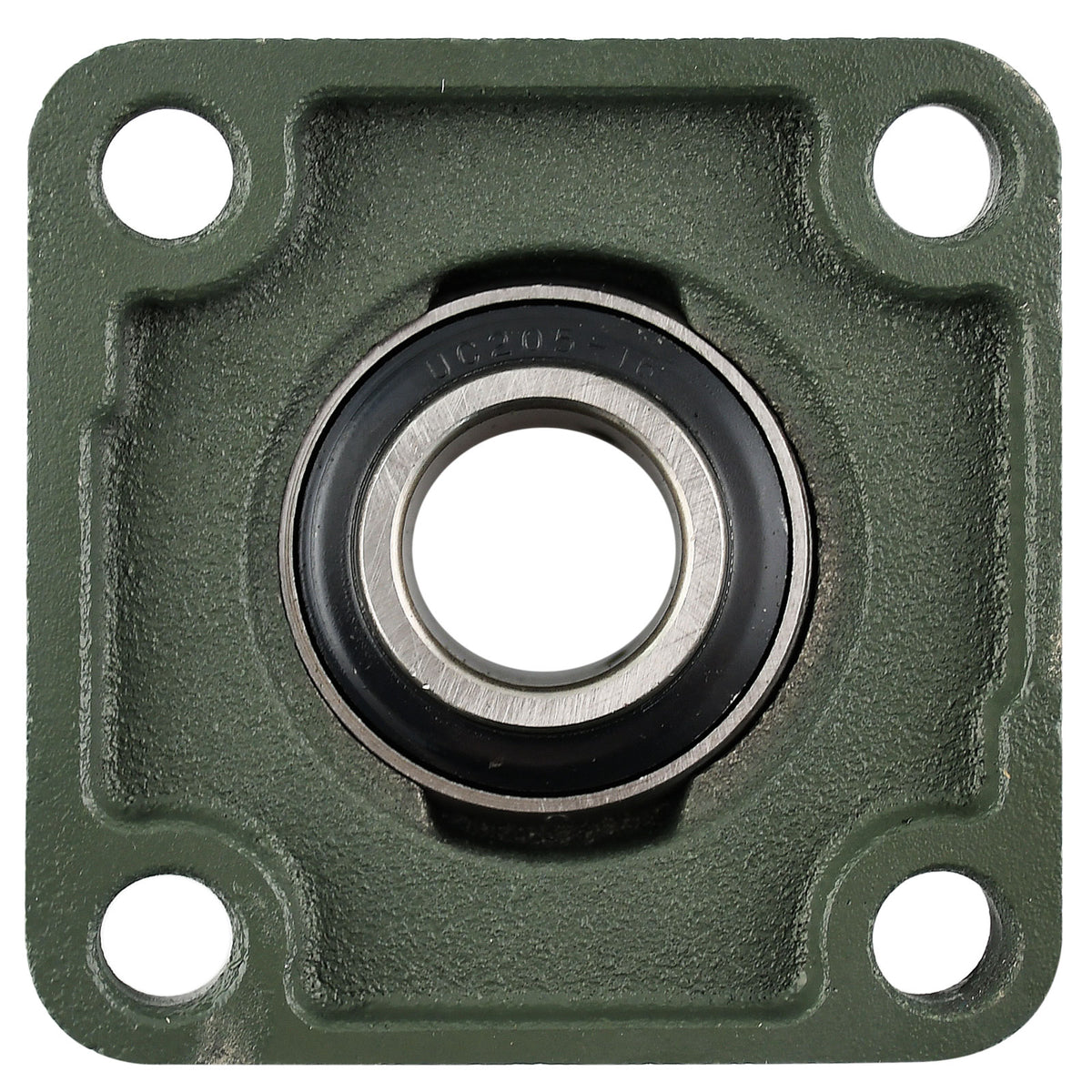 UCF205-16 Solid Pillow Block Flange Mounted Bearing-1 INCH Bore 4 Bolt -Self Aligning-Pillow Block Bearing-4Pack MotorbyMotor