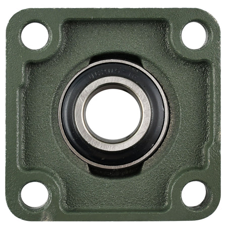 UCF205-16 Solid Pillow Block Flange Mounted Bearing-1 INCH Bore 4 Bolt -Self Aligning-Pillow Block Bearing-4Pack MotorbyMotor