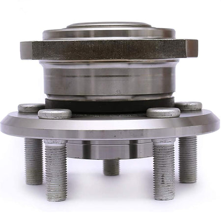 MotorbyMotor 513225 Front Wheel Bearing and Hub Assembly with 5 Lugs Fits for Dodge Charger Challenger Magnum, Chrysler 300 Low-Runout OE Directly Replacement Hub Bearing (AWD ONLY) MotorbyMotor
