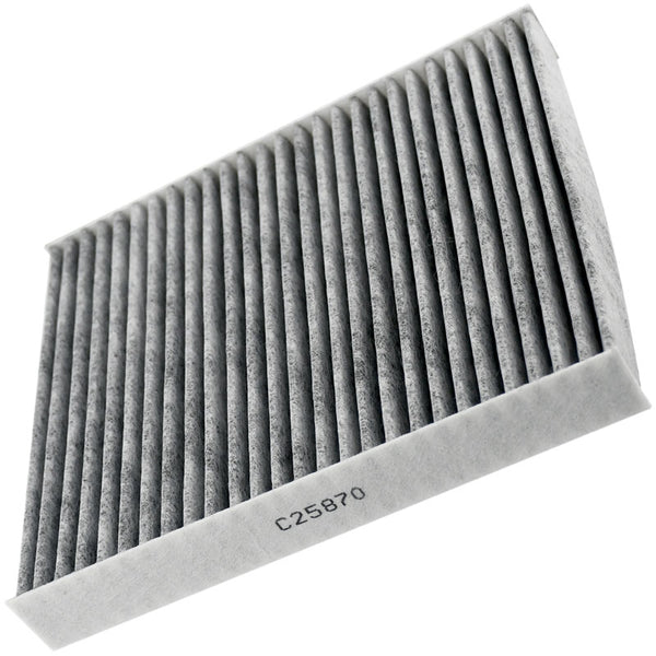2pc MotorbyMotor C25870 (CF10743) Cabin Air Filter for Infiniti M45 M35 G37 EX35 FX50 FX35 QX56 G25 IPL G EX37 FX37 Q40 Q50 Q60 QX50 QX70 QX80, Nissan GT-R Titan XD Armada, Chrysler Town & Country MotorbyMotor