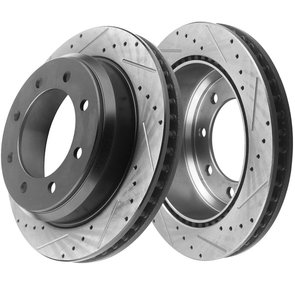 MotorbyMotor Axles Trailer Wheel Hub Bearings Kit, L44643/L44610 Bearing Kits Including 12192TB Grease Seals, 1.98" Dust Cover and Cotter Pin for 1-1/16 Inch Axles Trailer Wheel Hub Set of 2 MotorbyMotor