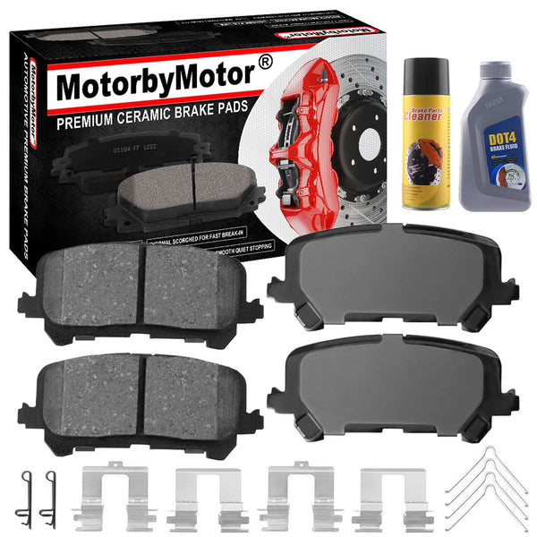 MotorbyMotor Fits for 2002-2005 Dodge Ram 1500 Front Wheel Hub Assembly 2WD with 5 Lug+ Front Upper Control Arms w/Ball Joints +Outer Inner Tie Rods +Sway Bar Links-Front suspension kit Set MotorbyMotor