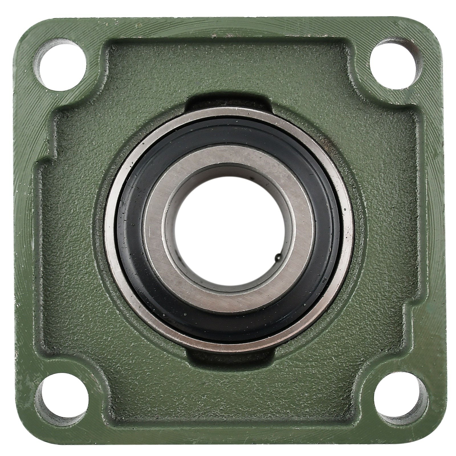 UCP208-24 Solid Pillow Block Flange Mounted Bearing-1-1/2" Bore 2 Bolt -Self Aligning-Pillow Block Bearing-2Pack MotorbyMotor