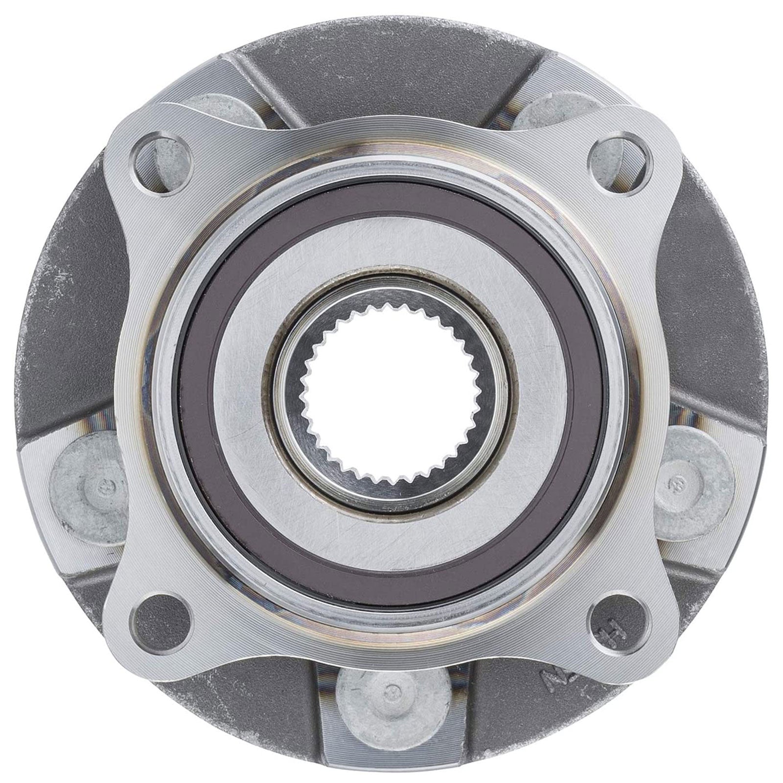 MotorbyMotor 512517 Rear Wheel Bearing & Hub Assembly fits for 2017 Ford GT, 2015-2017 Ford Mustang [2.3L 4 Cyl, 3.7L V6, 5.0L V8], 2018-2019 Ford Mustang [2.3L 4 Cyl, 5.0L V8]-5 Lugs MotorbyMotor