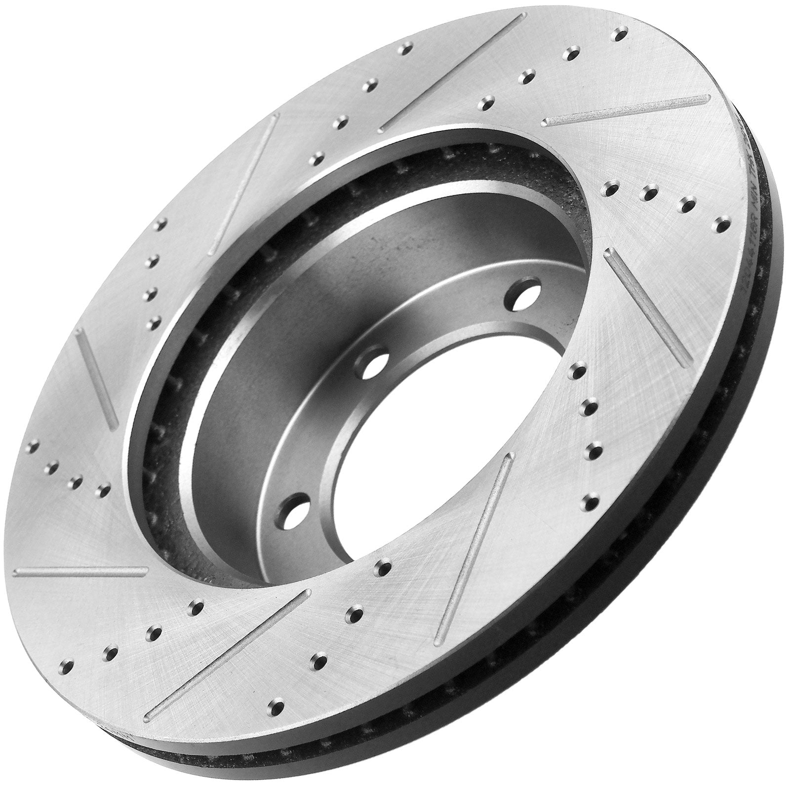 MotorbyMotor Rear E-Coating Brake Rotors 342mm Drilled & Slotted Brake Rotor & Brake Pad Kit Including CLEANER DOT4 FLUID Fits for Ford Expedition 2007-2017, Lincoln Navigator 2007-2018 (All Models) MotorbyMotor