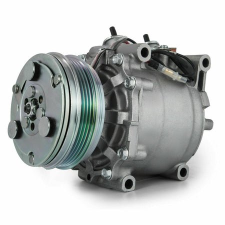 AC Compressor & Clutch Fits for Honda Civic L4 1.5L/1.6L, Honda CR-V 2.0L, A/C Air Compressor-4951 MotorbyMotor